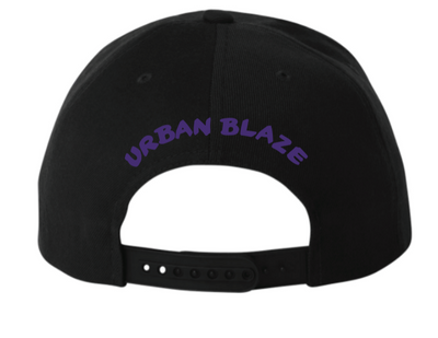 Urban Blaze Premium Curved Visor Snapback Cap
